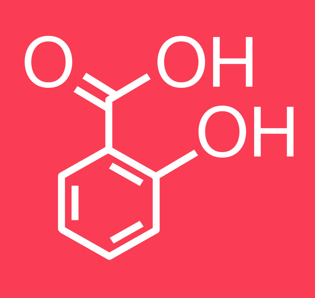 Salicylic Acid Molecule