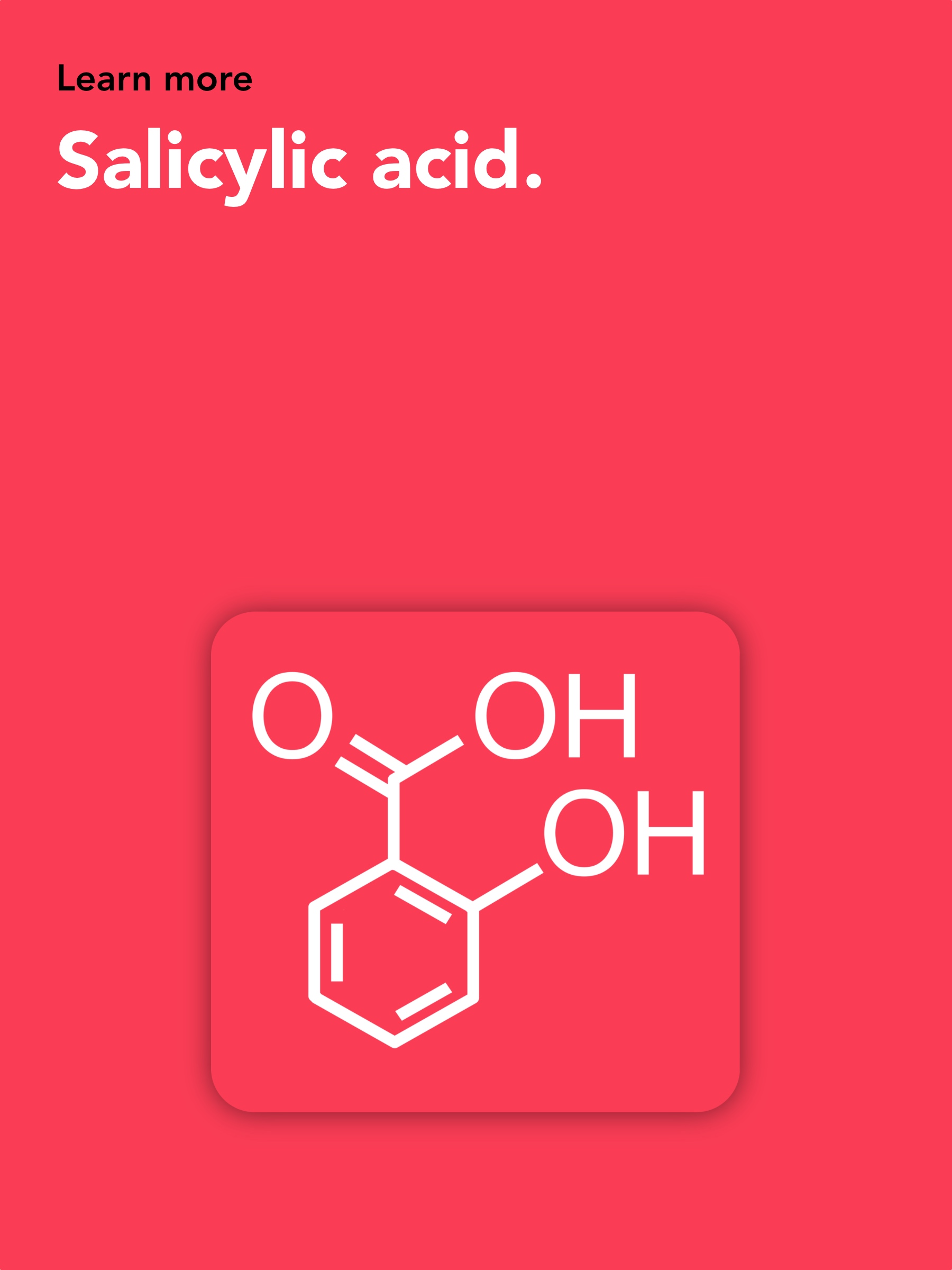 Main Ingredients Store Page Salicylic Acid